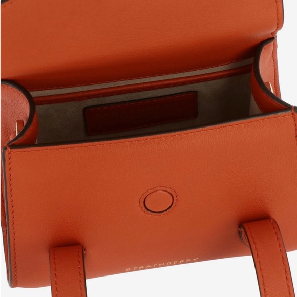 Strathberry Mini Bag in Orange - Picture 7 of 7